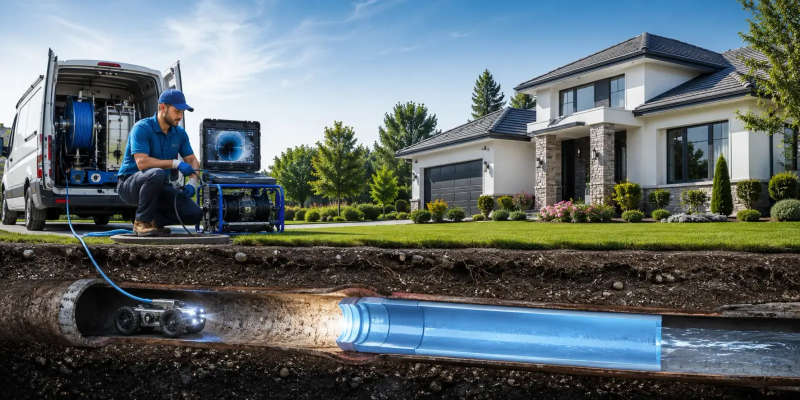 Pipe Relining information for Sod, WV
